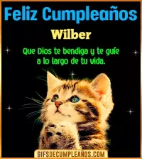 GIF Feliz Cumpleaños te guíe en tu vida Wilber